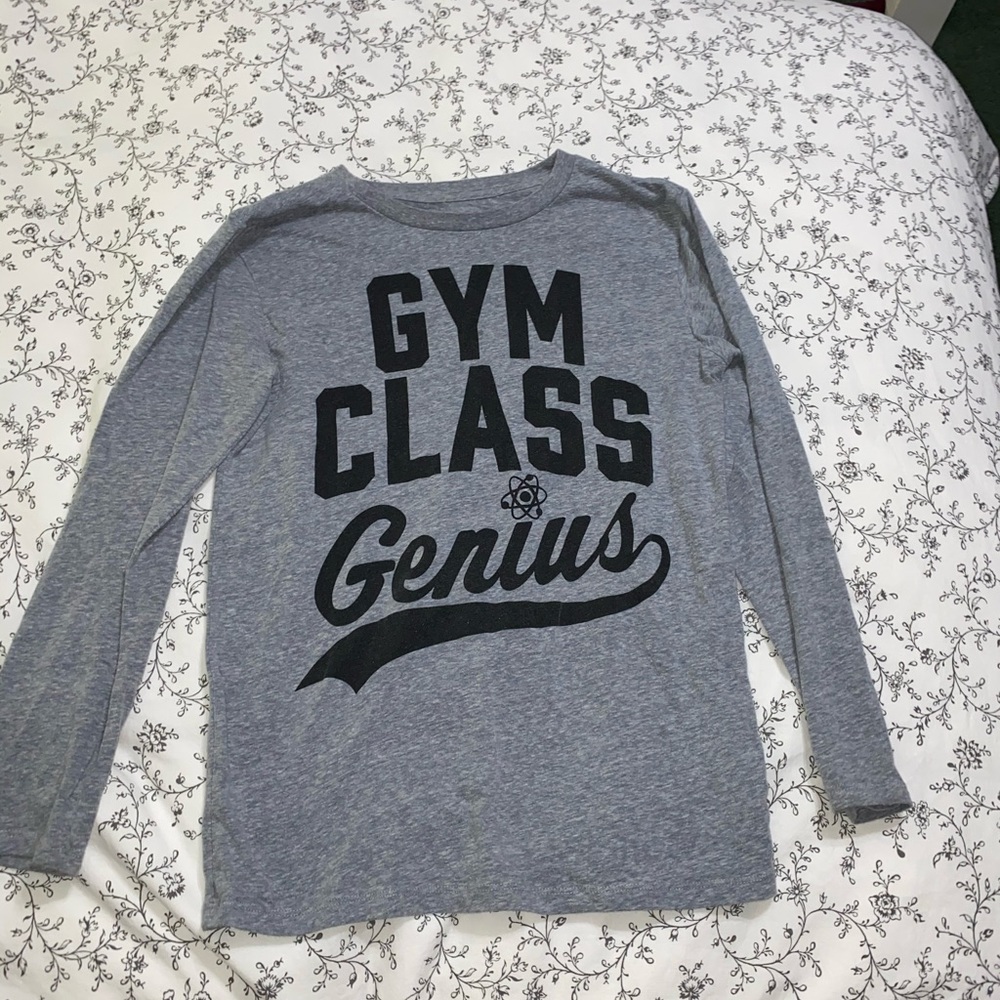 Youth large long sleeve tees